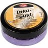 Inka - Gold / fialová