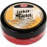 Inka - Gold / lávově červená