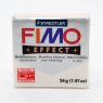 FIMO Effect / Glitter bílá (052)