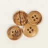 Button Cedar / 15 mm