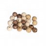 Wooden Beads / Rayher / Natural Mix