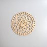 Crochet Basket Lid Base / Ring / 15 cm / Mandala II.