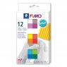 FIMO Soft Brilliant / sada 12 barev