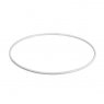 Metal Ring for Dream Catcher Meyco / 25 cm / White