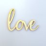 Decorative Wooden Writing Signs / Love