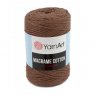 Macrame Cotton / YarnArt / 788 Hnědá