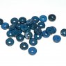 Coconut Heishi Beads / Blue / loose ones / 30 pieces