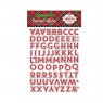 Enamel Stickers Alphabet by Echo Park / A Perfect Christmas