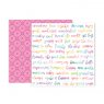 Scrapbookový papír Pink Paislee / Horizon / Paper 04