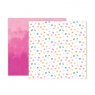 Scrapbookový papír Pink Paislee / Pick Me Up / Paper 09
