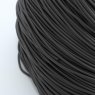 Black String - Hollow / Buna Cord / 2 mm