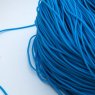 Turquoise String - Hollow / Buna Cord / 2 mm