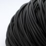Black String - Hollow / Buna Cord / 4 mm