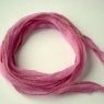 Silk String / Thin / Pink