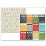 Scrapbooking paper Simple Stories / 3 x 4 / Smarty Pants Bingo Cards