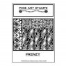 Texture Sheet by Mike Breil / Pixie Art Stamps / Frenzy
