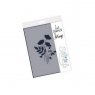 Plastová šablona Claritystamp / Tina´s Floral Spray