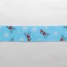 Christmas Ribbon / Blue with Bears