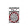 Red Cable Twist SMALL / ChiaoGoo / 93 cm