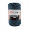 Macrame Rope 3 mm / YarnArt / 761 Modrá tmavá