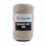 Macrame Rope 3 mm / YarnArt / 753 Béžová