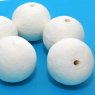 Cotton Balls / 5 pieces / 35 mm