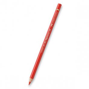 Pencil / Faber-Castell / Polychromos / 117 Light Cadmium Red