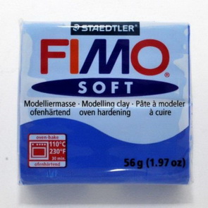 FIMO Soft / Modrá (33)