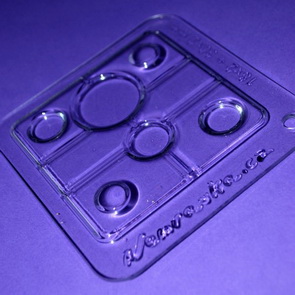 Backside to Lentil Mould / 2A