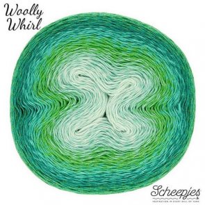 Woolly Whirl / Scheepjes / 475 Melting Mint Centre