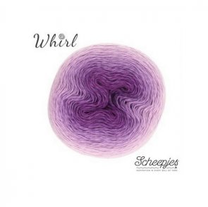 Whirl Ombré / Scheepjes / 558 Shrinking Violet