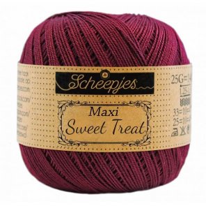 Maxi Sweet Treat / Scheepjes / 750 Bordeau
