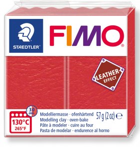 FIMO Effect Leather / Vodní meloun (249)