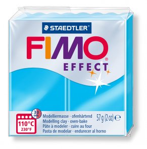 FIMO Effect Neon / Modrá (301)