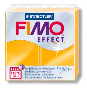 FIMO Effect Neon / Oranžová (401)
