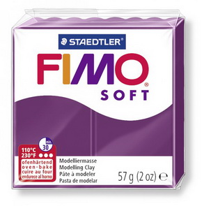 FIMO Soft / Fialová královská (66)