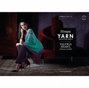 Crochet Tutorial / Valyria Shawl