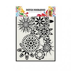 Šablona plastová / Dutch Doobadoo / Art Mandala