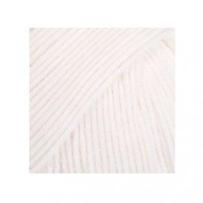 Baby Merino Uni Colour / Drops / 01 White