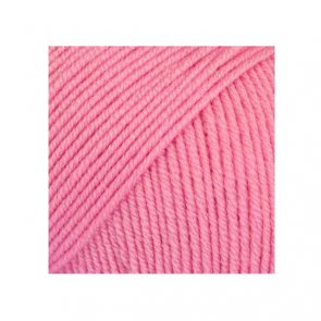 Baby Merino Uni Colour / Drops / 07 Růžová