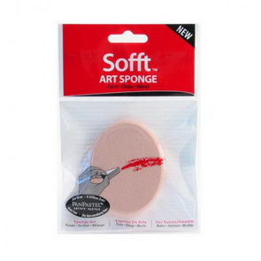 Soft Art Sponge by PanPastel / Big Oval