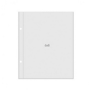 Scrapbooking Album Refill Plastic Pockets Simple Stories / Binder  / 6 x 8