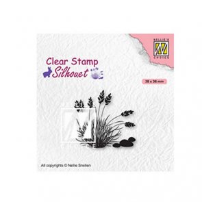 Clear Stamps / Nellie´s / Blooming Grass