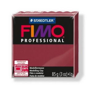 FIMO Professional / Červená bordó (23)