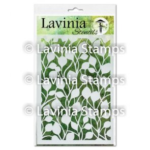 Plastic Stencil / Lavinia / Buds