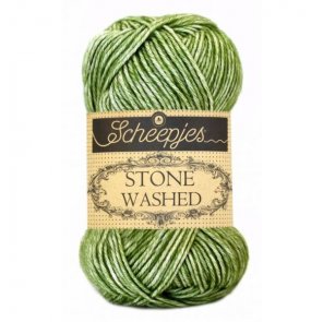 Stone Washed / Scheepjes / 806 Canada Jade