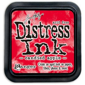 Distress Ink Pad / Candied Apple