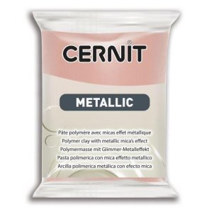 CERNIT Metalický 56 g / Zlatá růžová