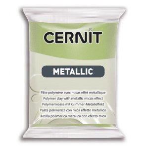 CERNIT Metalický 56 g / Zlatá zelená