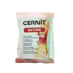 CERNIT Nature Polymer Clay / 56 g / Basalte